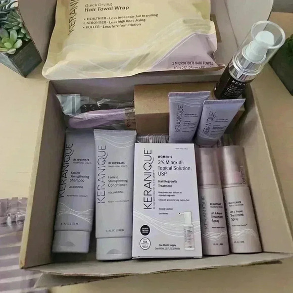 Keranique Hair Regrowth Treatment Kit Women's Minoxidil - Picture 2 of 6